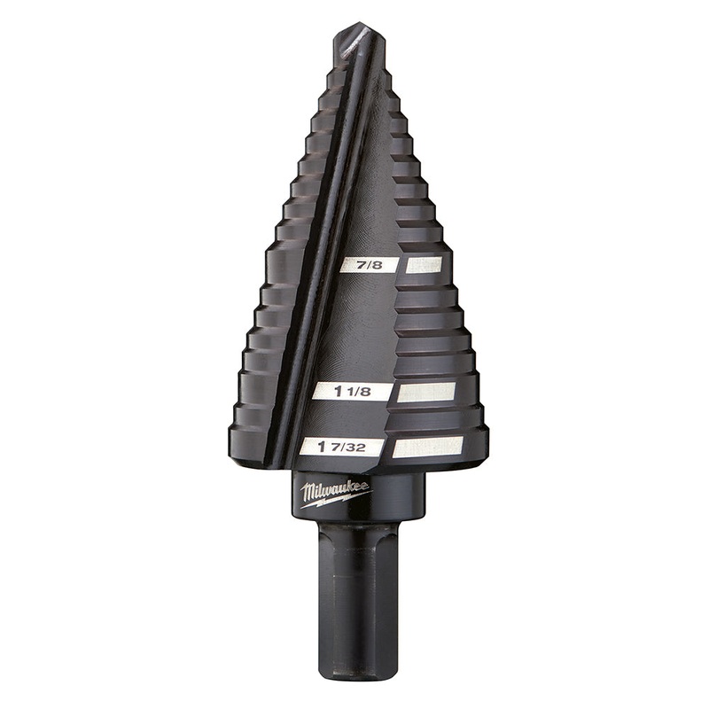 #11 Step Drill Bit, 7/8″ – 1-7/32″