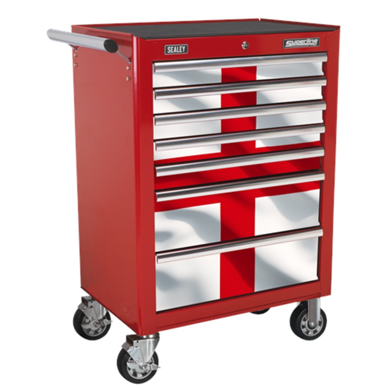 Sealey Toolbox Graphics Pack – England
