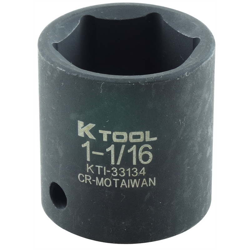 1/2in. Drive Standard 6 Point Impact Socket 1-1/16in.