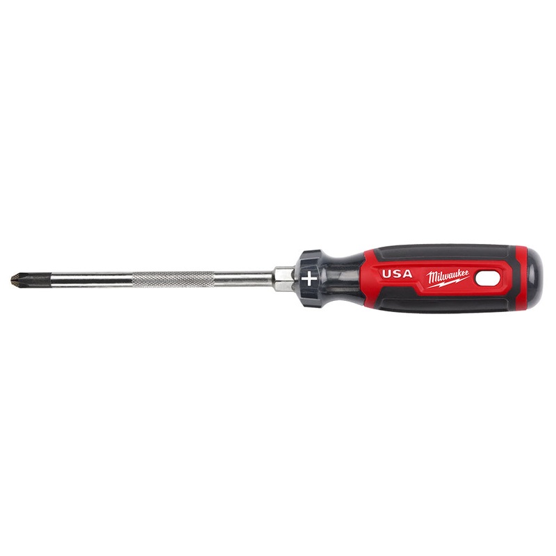 #3 Phillips 6″ Cushion Grip Screwdriver (USA)