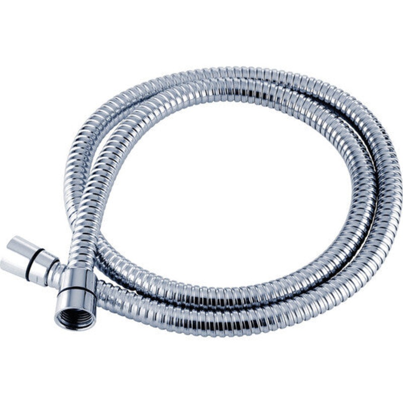 Brass Shower Hose 1.75m  Chrome Default Title