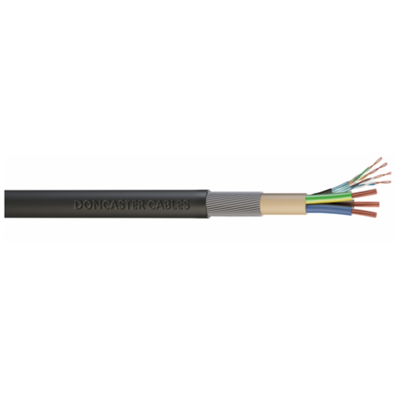 Doncaster 6mm EV-Ultra Cat5 3C Power + Cat5 Enhanced, Per Meter