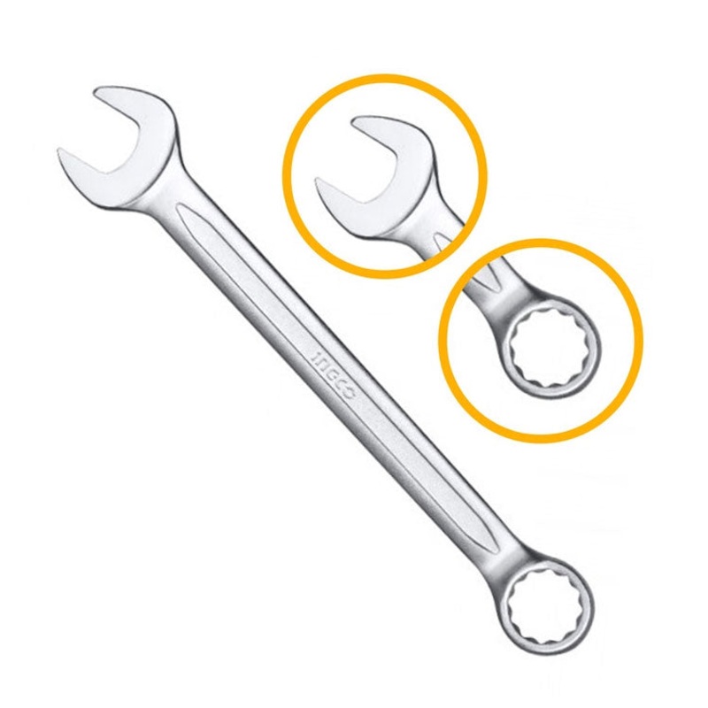 Ingco Combination Spanner Wrench 6mm