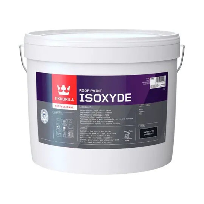Isoxyde – Anthracite Grey Dark10 LTR Default Title