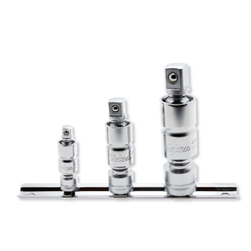 Z-Series Double Universal 3 Piece Set 1/4″, 3/8″ and 1/2″