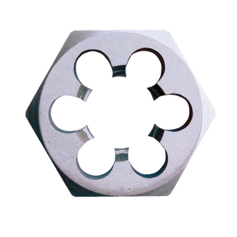 Bordo Carbon Steel Hex Die Nut 10mm X 1.25mm