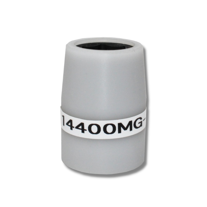 IMPACT SOCKET WITH MAGNET 1/2″SQ.DR. 14MM, W. Full POW Cover
