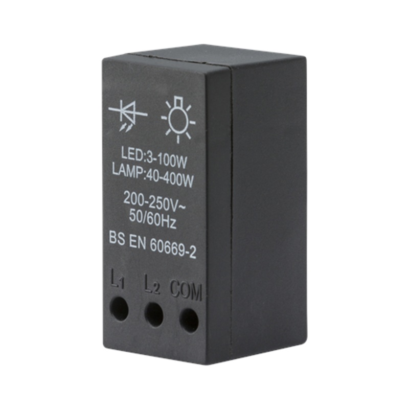 KnightsBridge 40-400W (3-100W LED) Leading Edge Dimmer Module