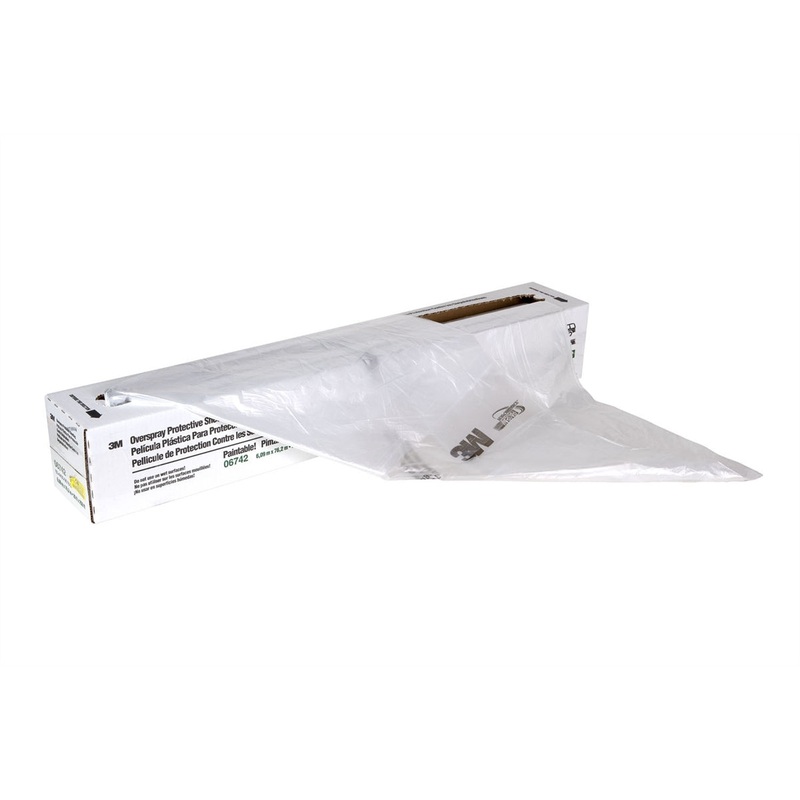 3M Overspray Protective Sheeting, 20′ x 250′ MMM6742