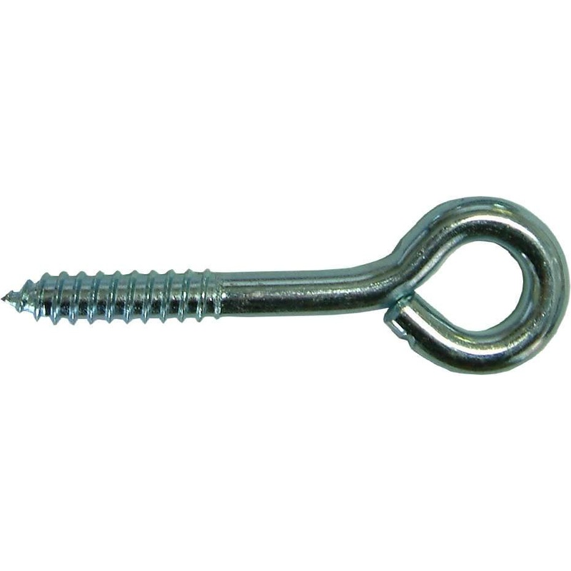 Hindley Screw Eye – Zinc Plated #414 3-3/4 x 1/4 inch