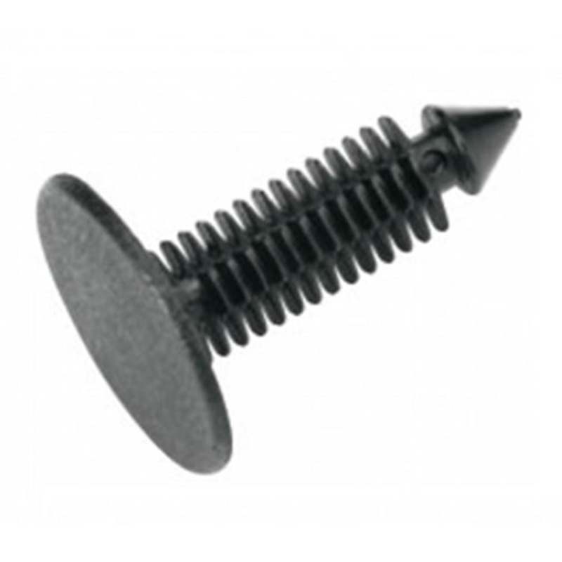 Champion Xmas Tree Clip Black 20mm Head X 27mm – 50Pk