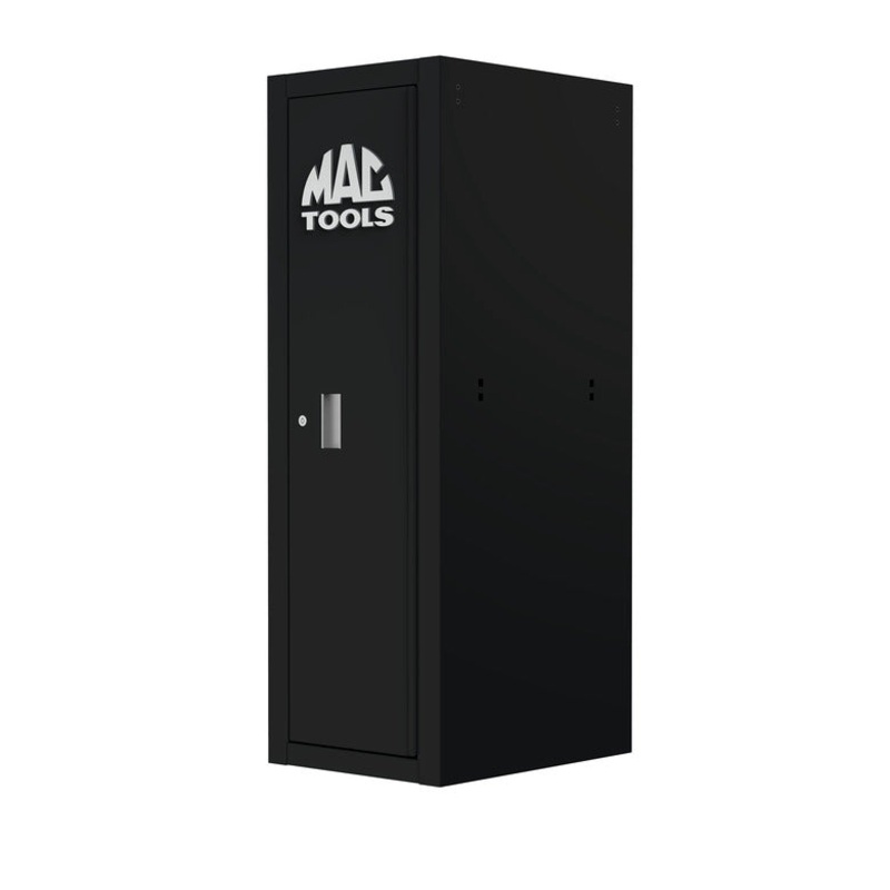 Tech Series Full Length Side Cabinet – Flat Black
