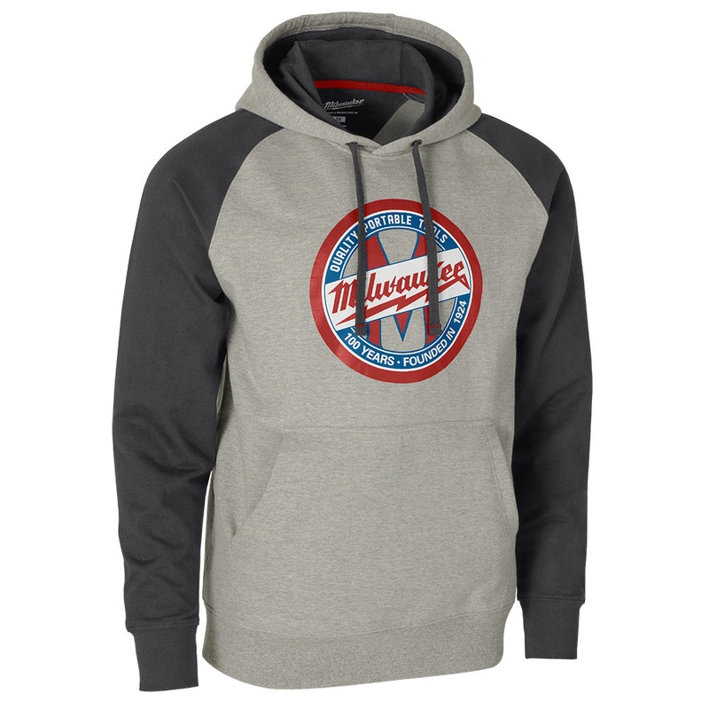1924 Work Hoodie Gray – XL