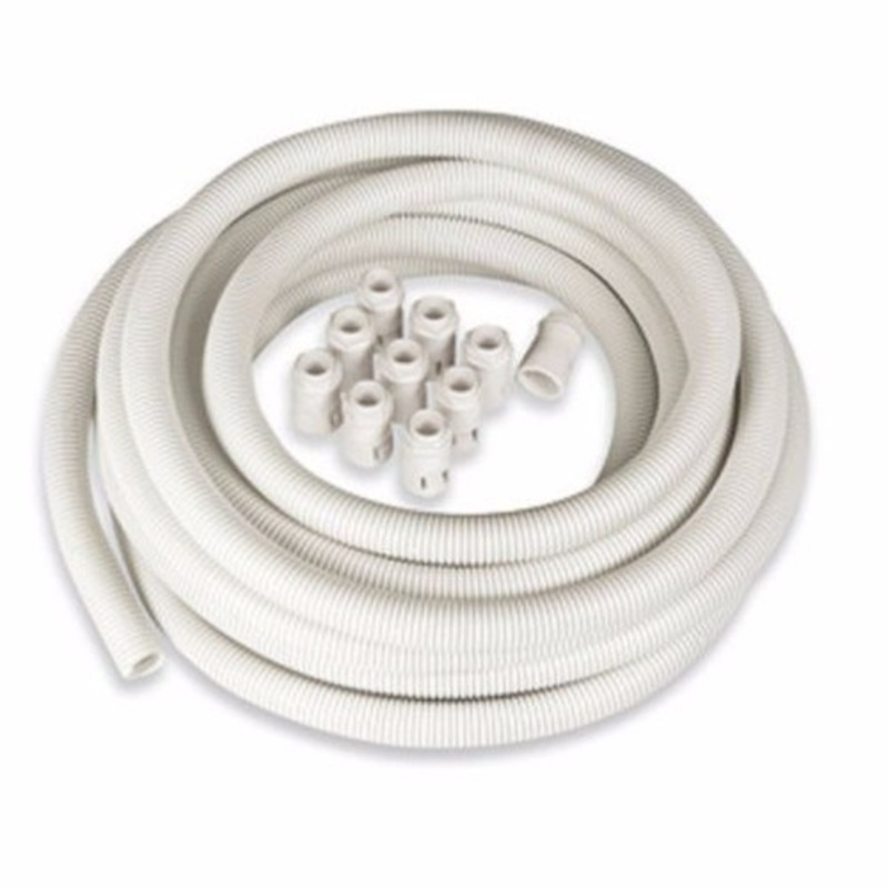 Term Tech 20mm Flexible Conduit Contractor Pack – White
