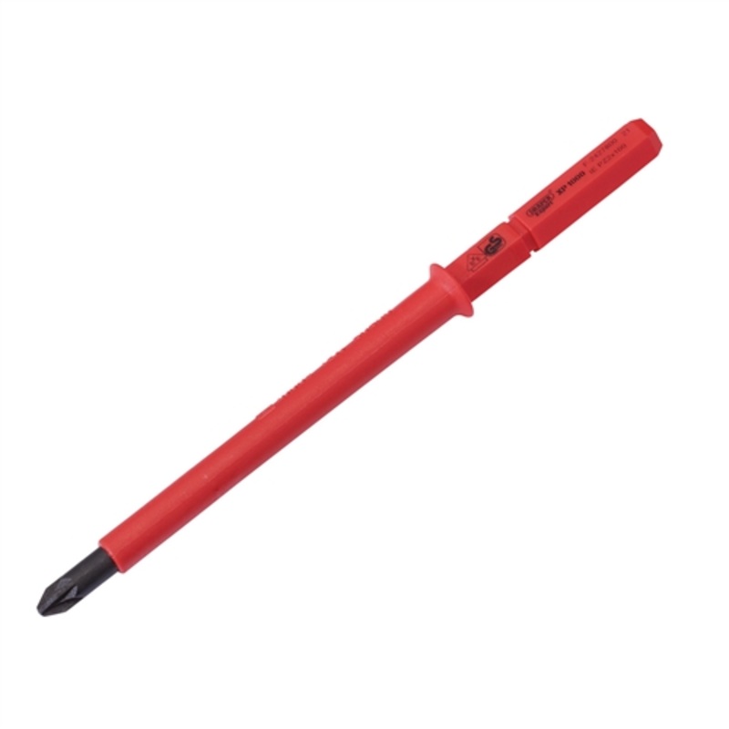 XP1000 VDE PZ Type Interchangeable Screwdriver Blade, No.2 x 100mm