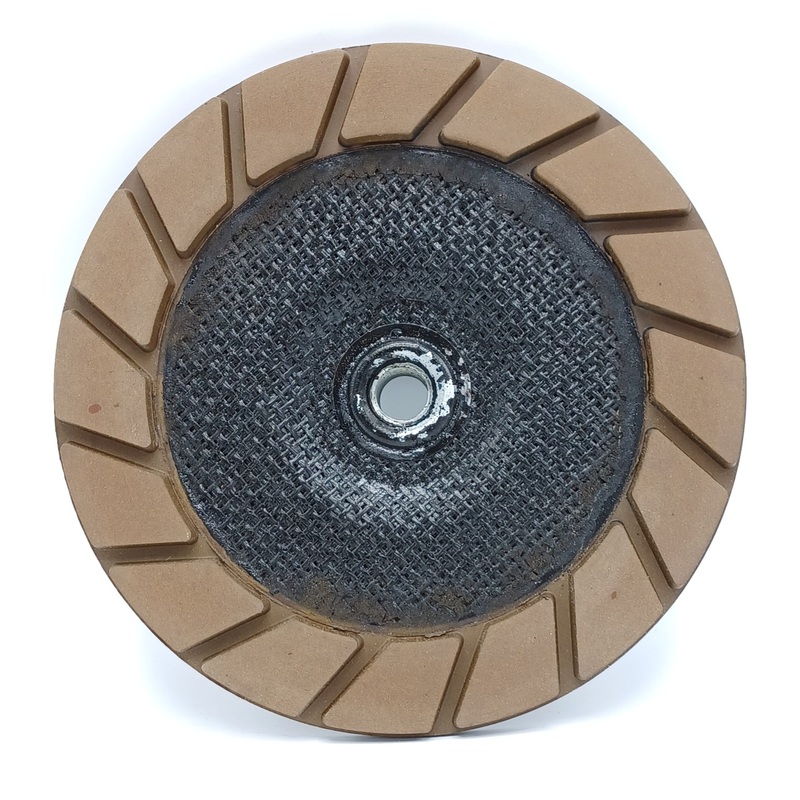 7″ Transitional Cup Wheel, 5/8″ Threaded, 200# TM-10232