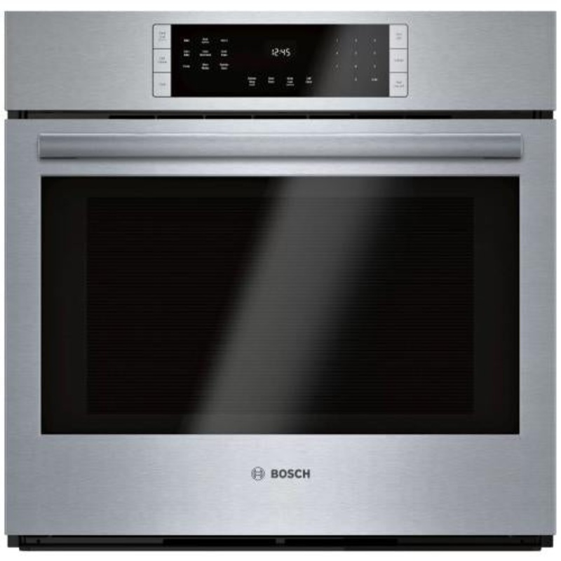 Bosch HBL5451UC/01 500 Series Single Wall Oven 30” Stainless Steel