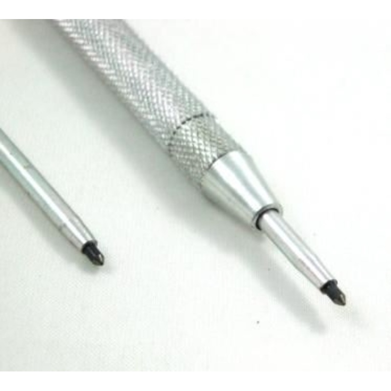 Toolzone Pen Scriber & Spare Tip Tungsten