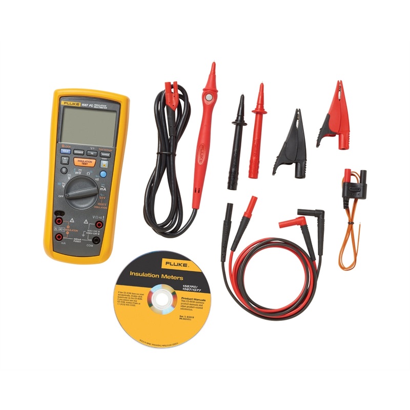 Insulation Multimeter with Fluke Connect FLU1587FC