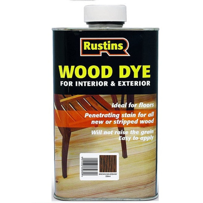 Wood Dye Brown Mahogany 250ml Default Title