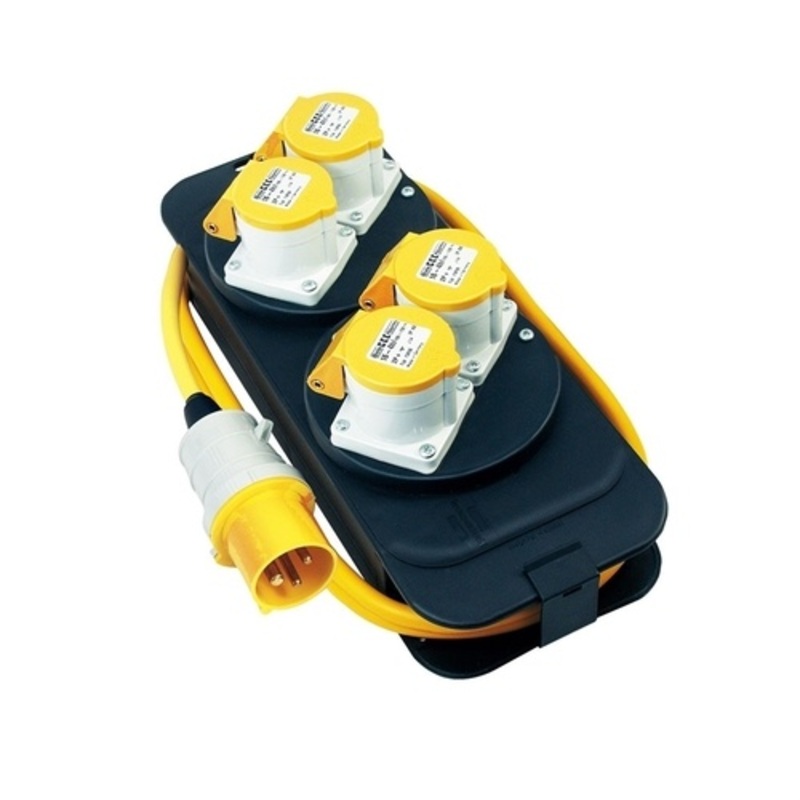 Brennenstuhl 4G 110V 16A Energy Station