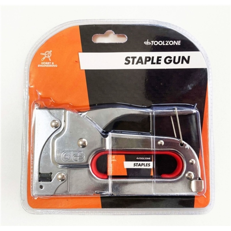 Toolzone Chrome Staple Gun