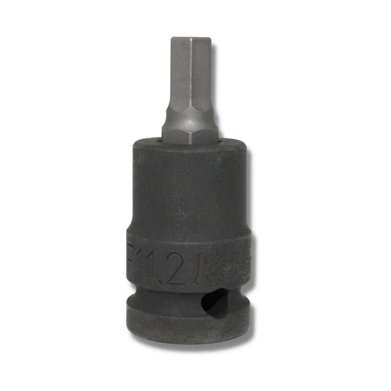 1/2″ Sq. Dr. Impact Hex Bit Socket in 5/16