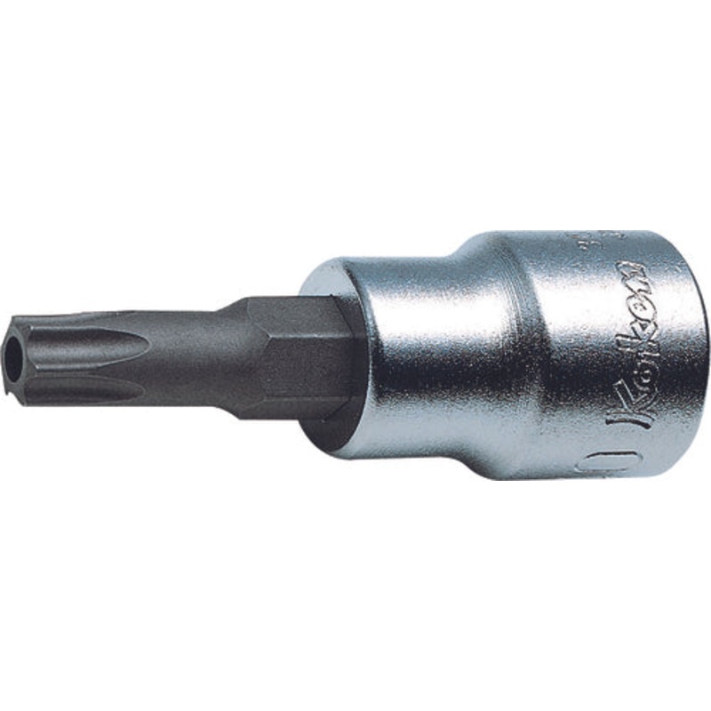 3/8 Sq. Dr. Tamper-Resistant TORX T50H Bit Socket – Length 50mm