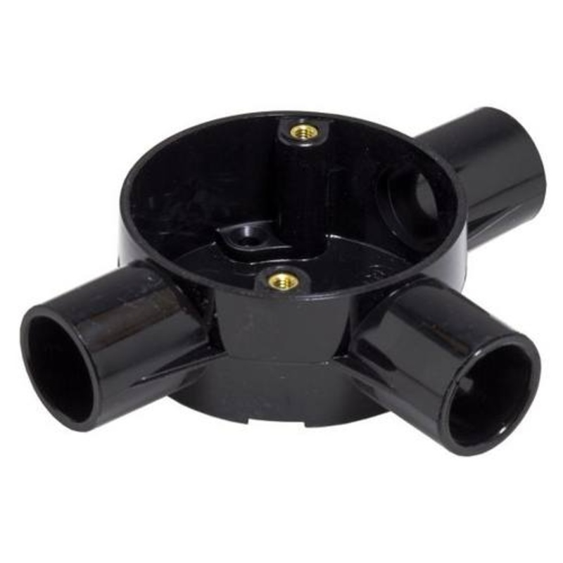 Greenbrook 20mm PVC Conduit Tee Box
