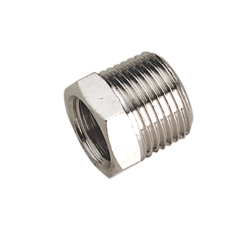 Sealey Adaptor 3/8″BSPT Male to 1/4″BSP Female