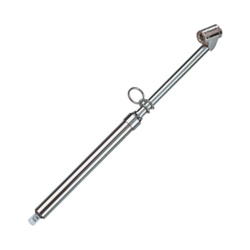 Tru-flate Mini Tire Gauge W/ Magnet (10-50 PSI) 10-50 psi