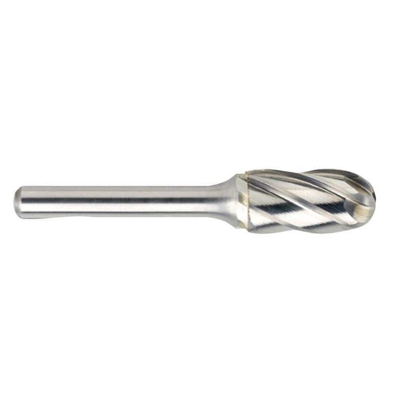 Bordo Burr Non-Ferrous Cylindrical Ball Nose 6mm Shank 6mm Sc1M
