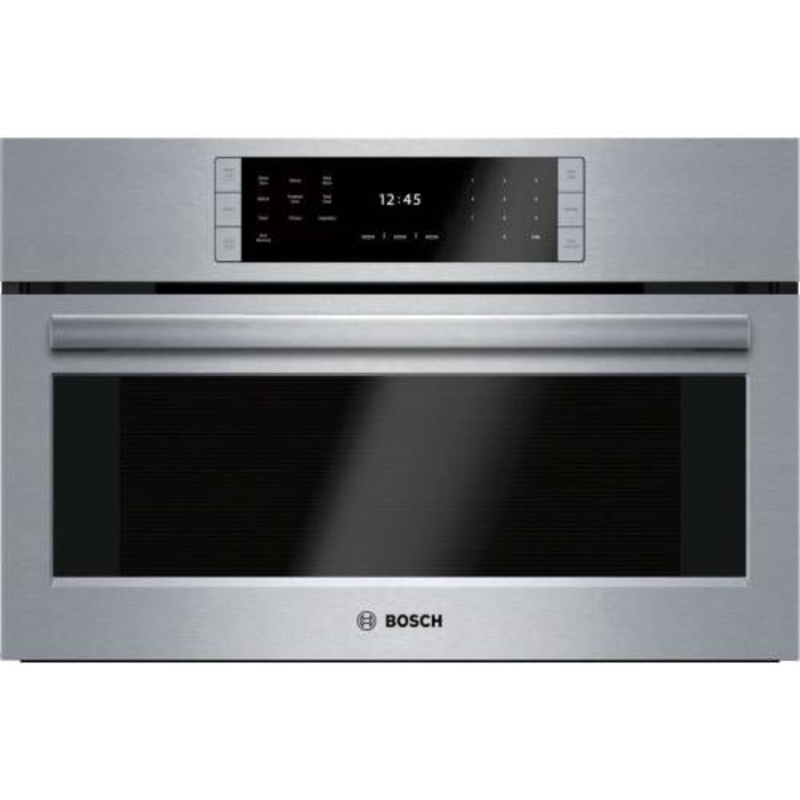 Bosch HSLP451UC/03 Benchmark Steam Convection Oven 30” Stainless Steel
