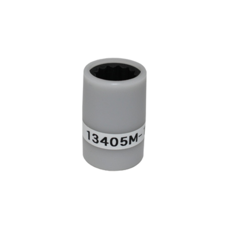 IMPACT SOCKET 3/8″SQ.DR. 12-P 12MM, with Full POM Cover