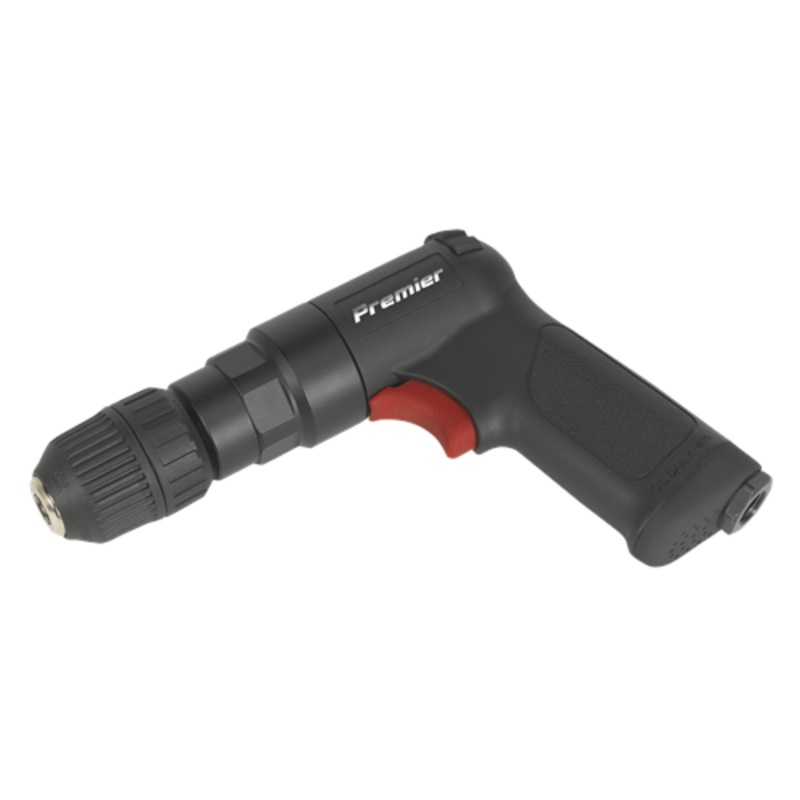 Sealey Premier Air Pistol Drill 10mm with Keyless Chuck Composite Reversible – Premier