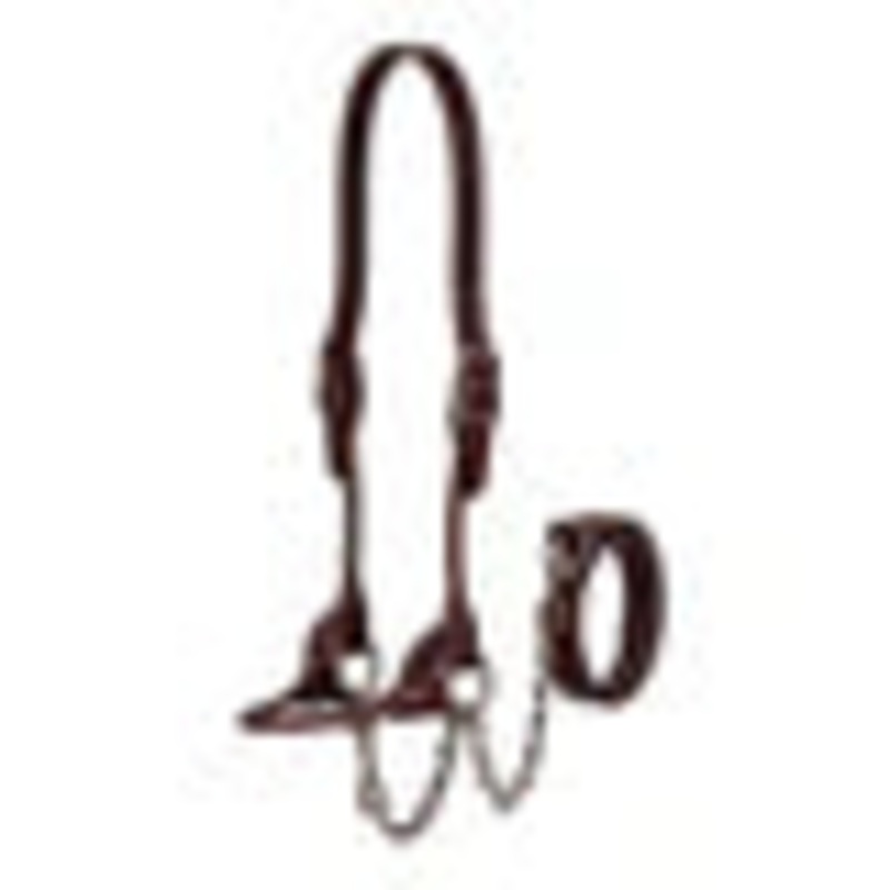 Weaver Brown Bombshell Show Halter Large