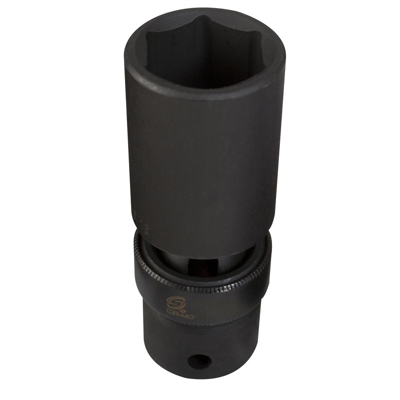 1/2″ Drive 6 Point Deep Universal Impact Socket 21mm SUN221UMD