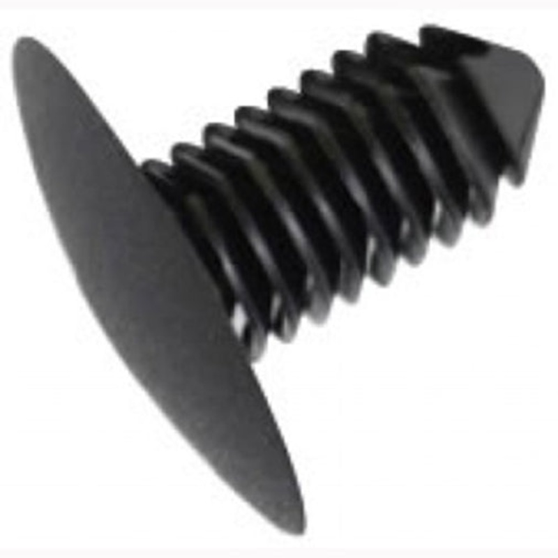 Champion Xmas Tree Clip Black 23.8mm Head X 19mm – 50Pk