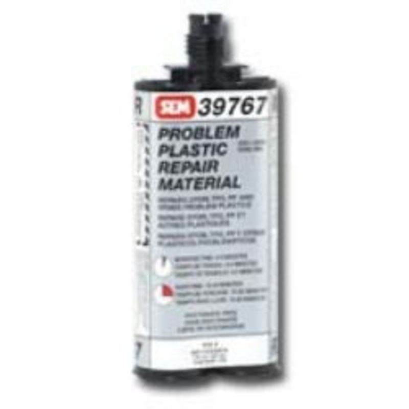 Problem Plastic Repair Material 7 oz. Cartridge SEM39767