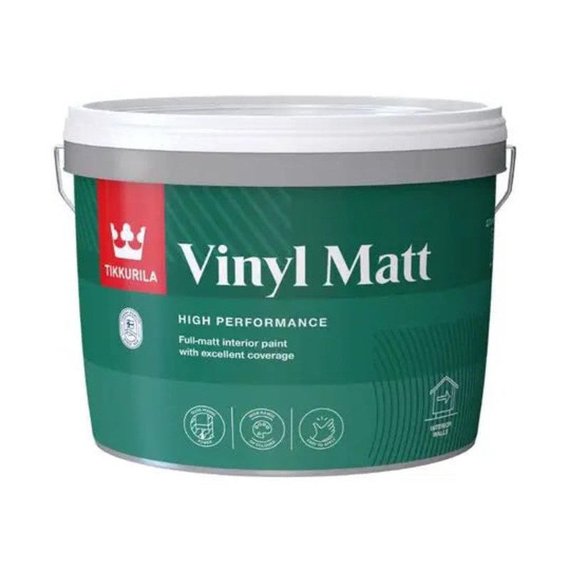 Tikkurila Vinyl Matt – 2.7L Default Title