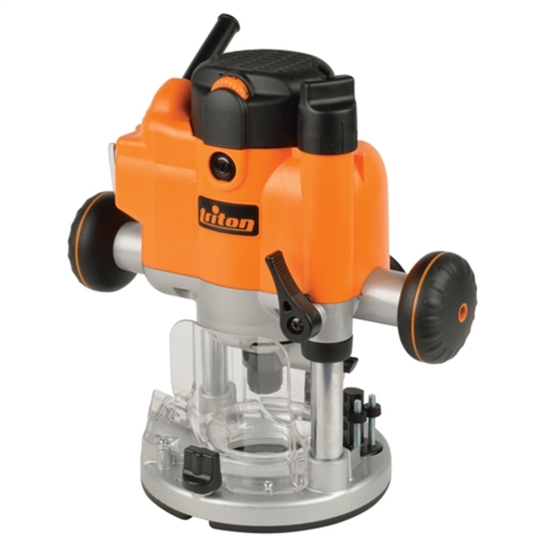Triton 1010W Compact Precision Plunge Router – JOF001 UK