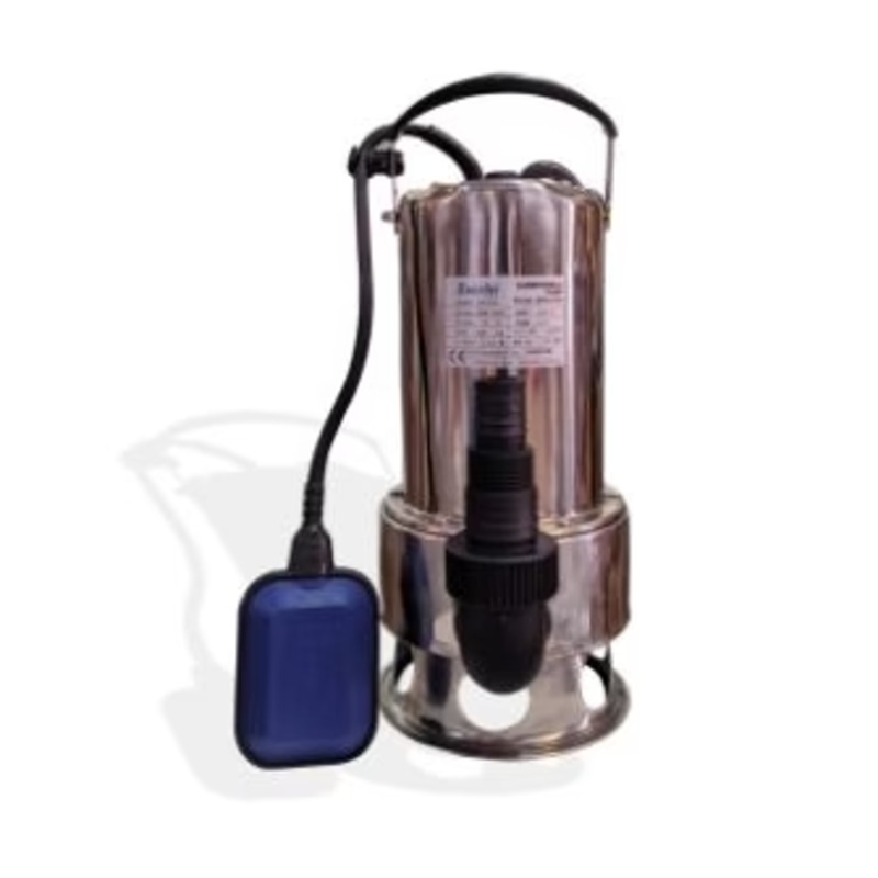 Zacchi Stainless Body Micro Submersible Pump (Dirty Water) ZPS-551F (3/4HP)