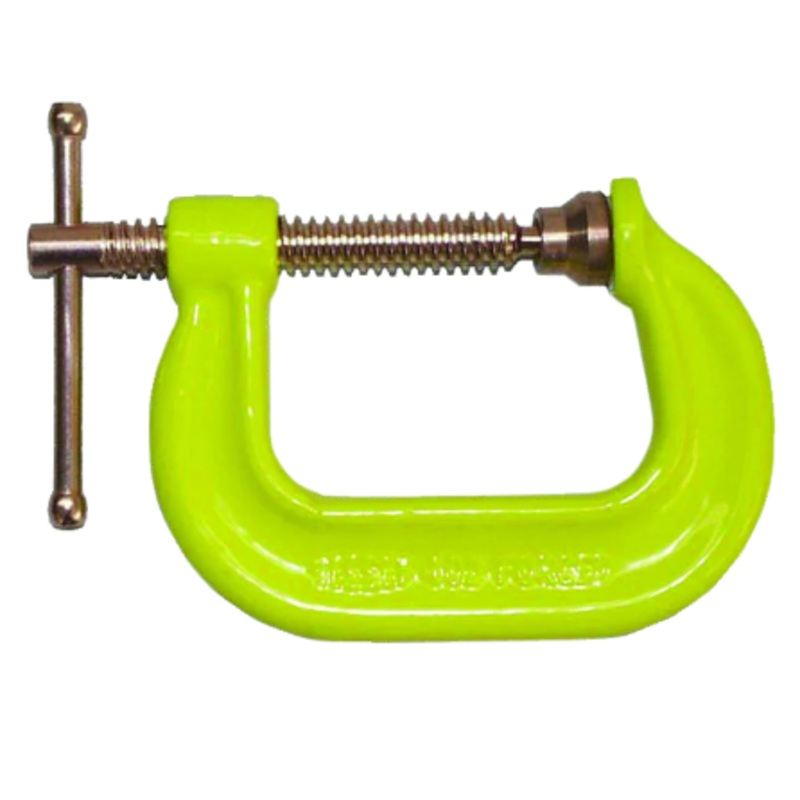 Bessey CDF403CHV Regular Duty, Deep Throat C-Clamp – 3″