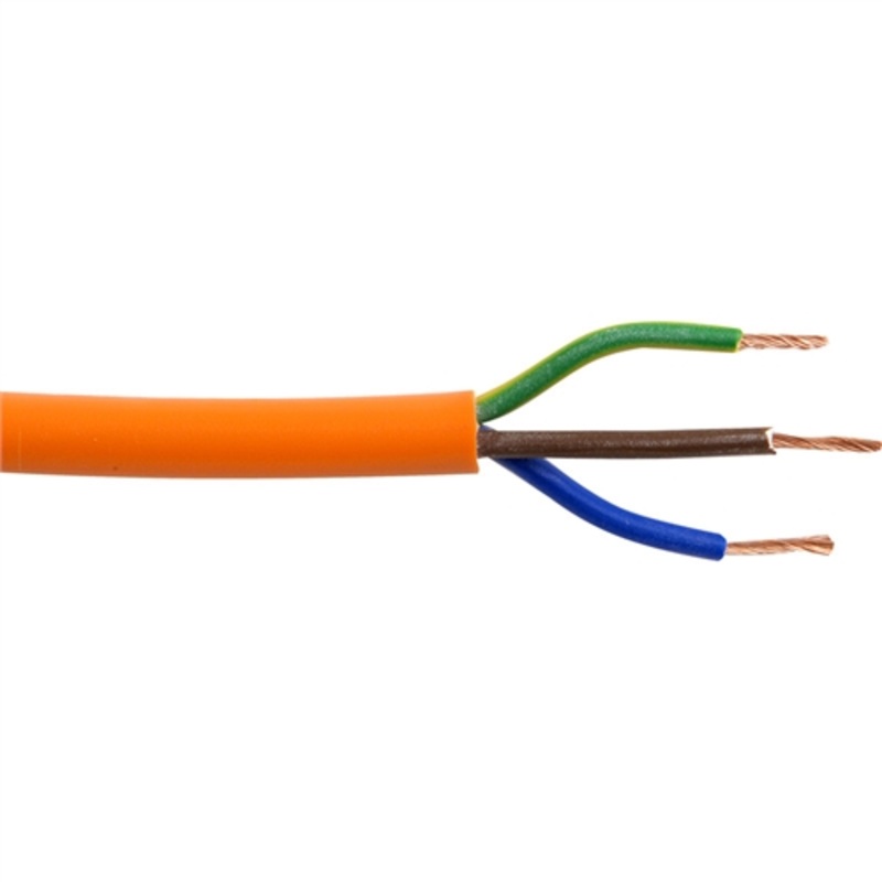 Jaylow 1mm 3C 3183Y Orange Flex, 100m