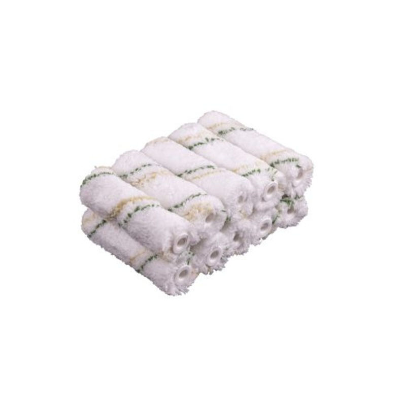 BULK Almax Mini Paint Roller Double Green Stripe 10 pack 60 of
