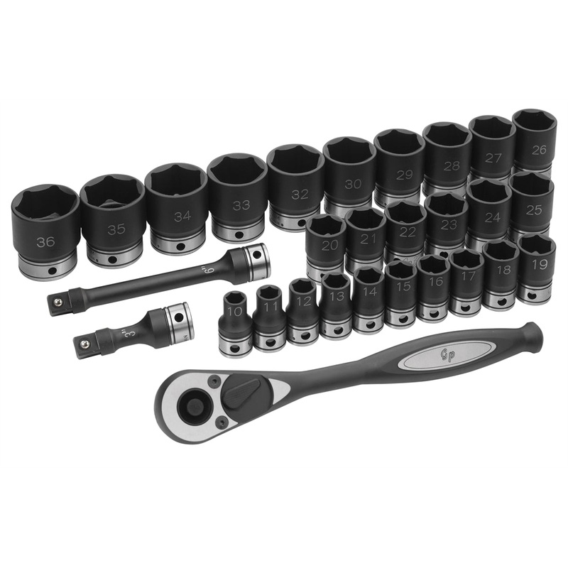 1/2″ Dr. 29pc Metric Duo-Socket Set – 6 Pt. GRE82629M