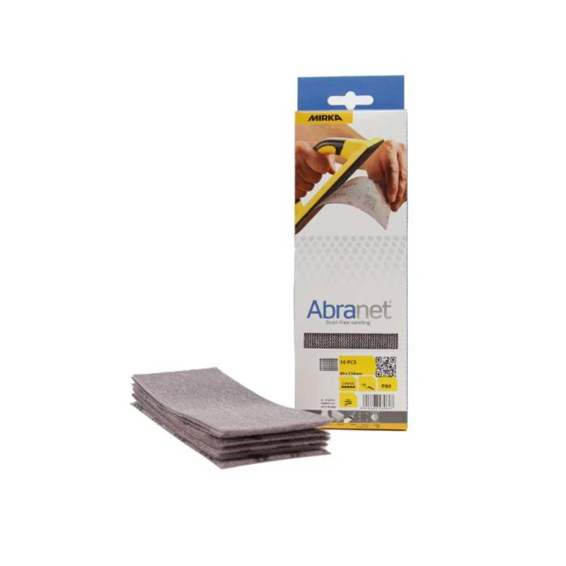 ABRANET 80x230mm Grip P180, 10/Pack