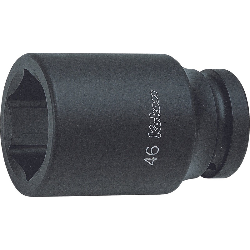 1 Sq. Dr. Socket  34mm 6 point Length 108mm