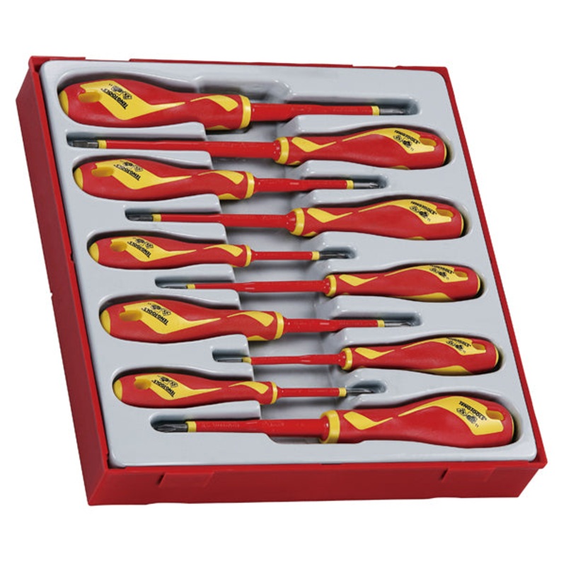 Teng 10Pc Md 1000V Vde S/Driver Set – Ttd-Tray