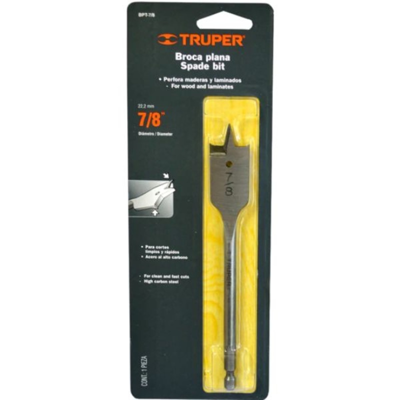 Truper Spade Bit 22mm